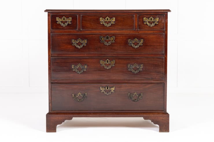 18th Century George II Mahogany Chest of Drawers