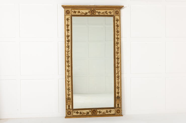 19th Century Italian Gilt Mirror