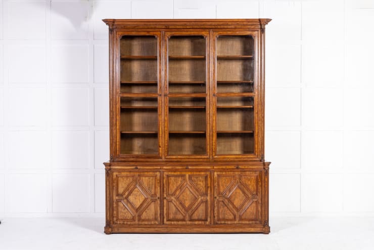 Early 19th Century French Mahogany Bookcase