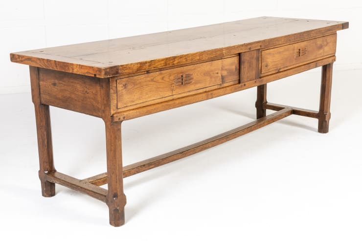 18th Century French Oak Table