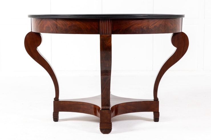 19th Century French Mahogany Guéridon