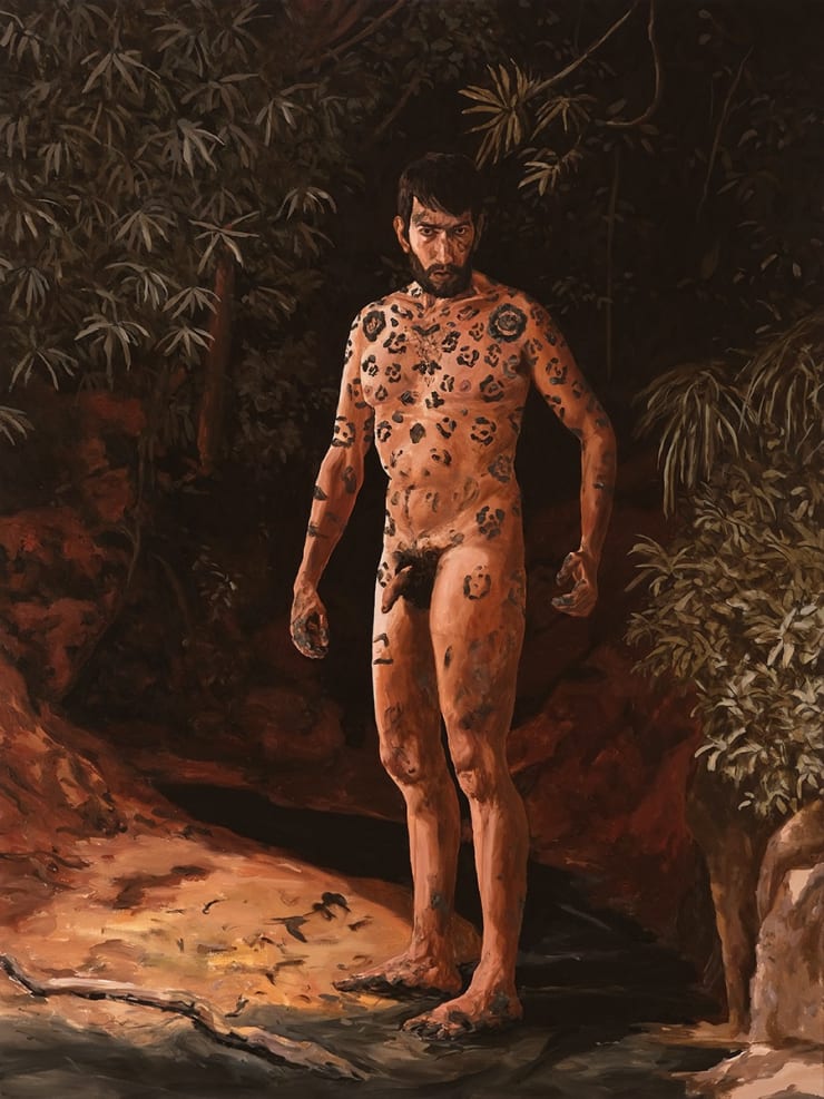 Bruno Gadenne, Thérianthropie II, 2022