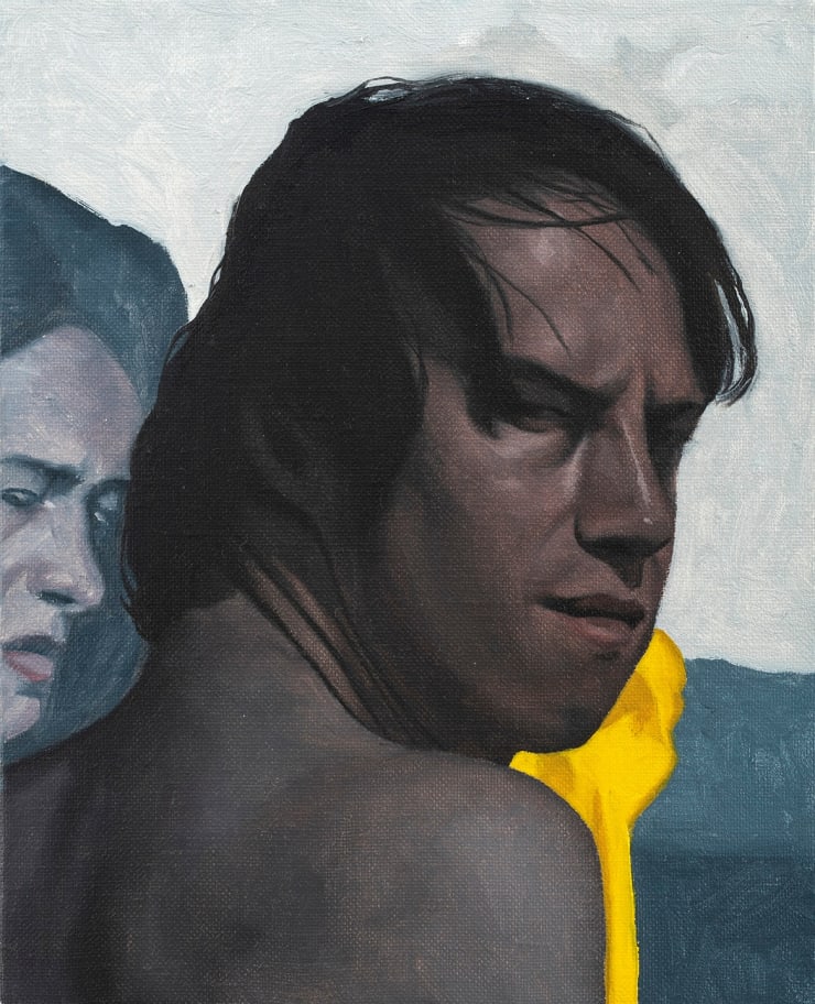 François Malingrëy, Portrait du frère 2, 2023