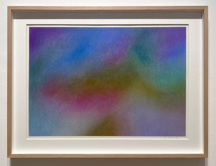 Diane Benoit du Rey, Vibration (Pastel 4), 2022