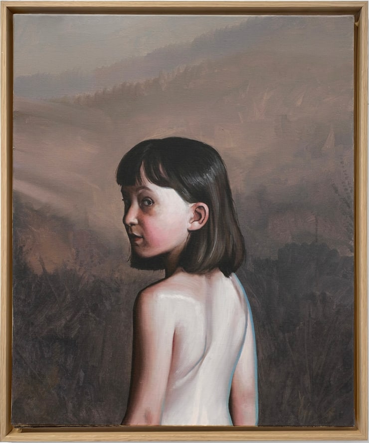 Portrait de la fille