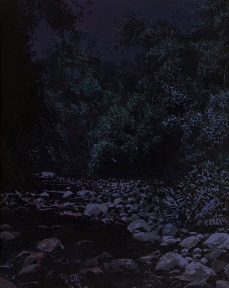 La rivière nocturne