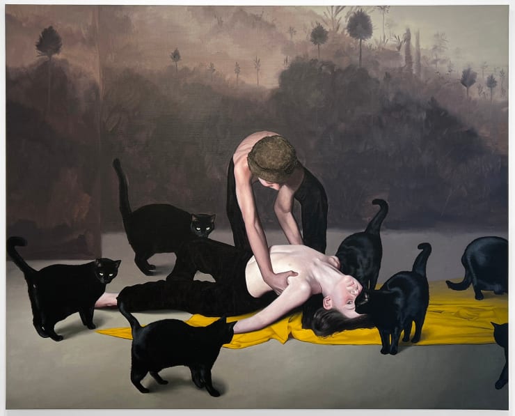 Les enfants et les chats