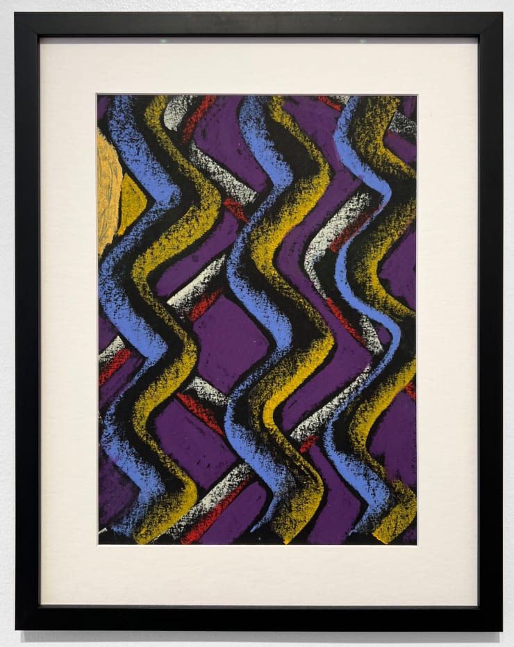 Golden / Violet Zwiggy