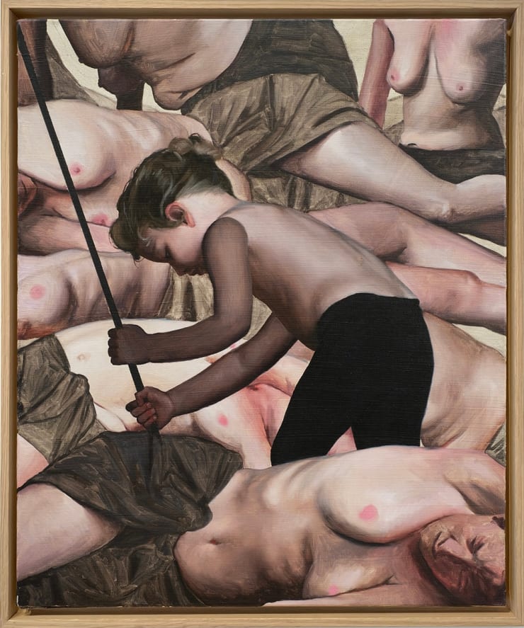 La fille et les mères