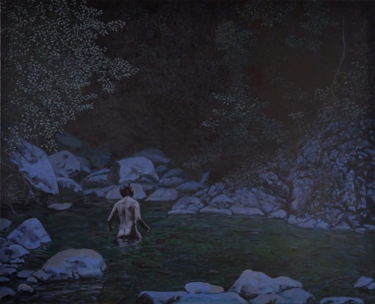 Bruno Gadenne, Le bassin vert, 2021