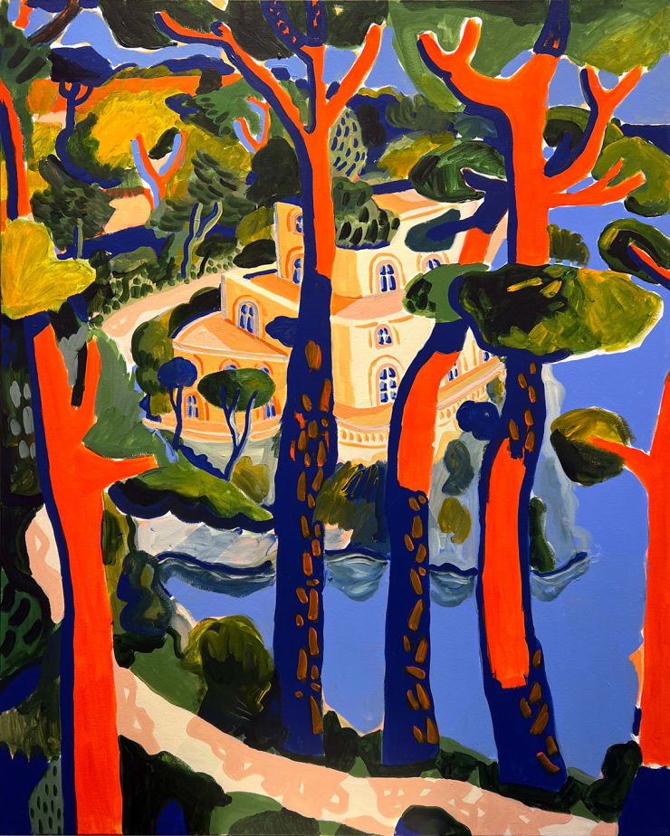 À bras ouverts, Grand Hôtel