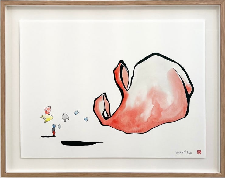 Variations autour du sac plastique (3)