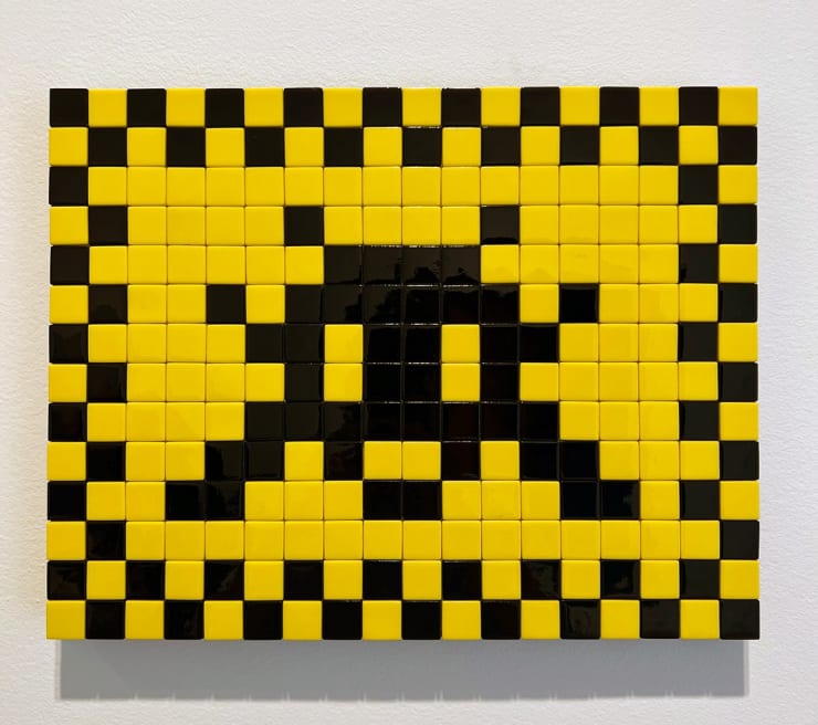 Invader, LDN-150, 2018
