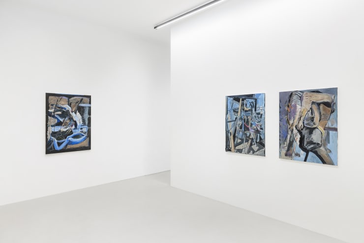 Talar Aghbashian Installation View: Focus On, 2024