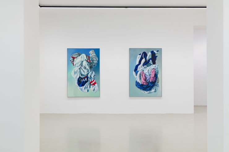 Alina Kunitsyna Installation View X: Helium ecstasy, 2019