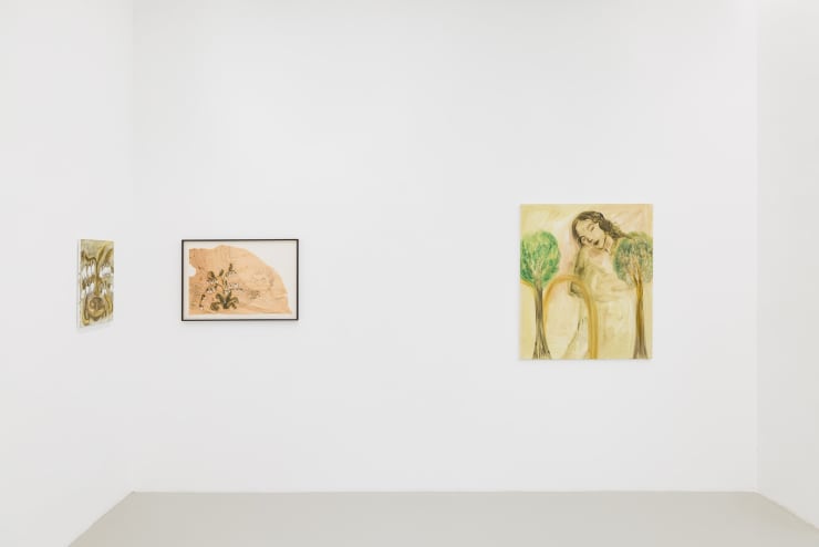 Faye Wei Wei Installation View: the sounds of the organ pushing the walls of the cathedral outwards, 2024