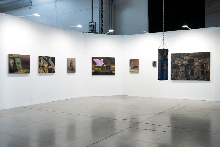 Marc Henry Installation View: Spark Art Fair , 2024