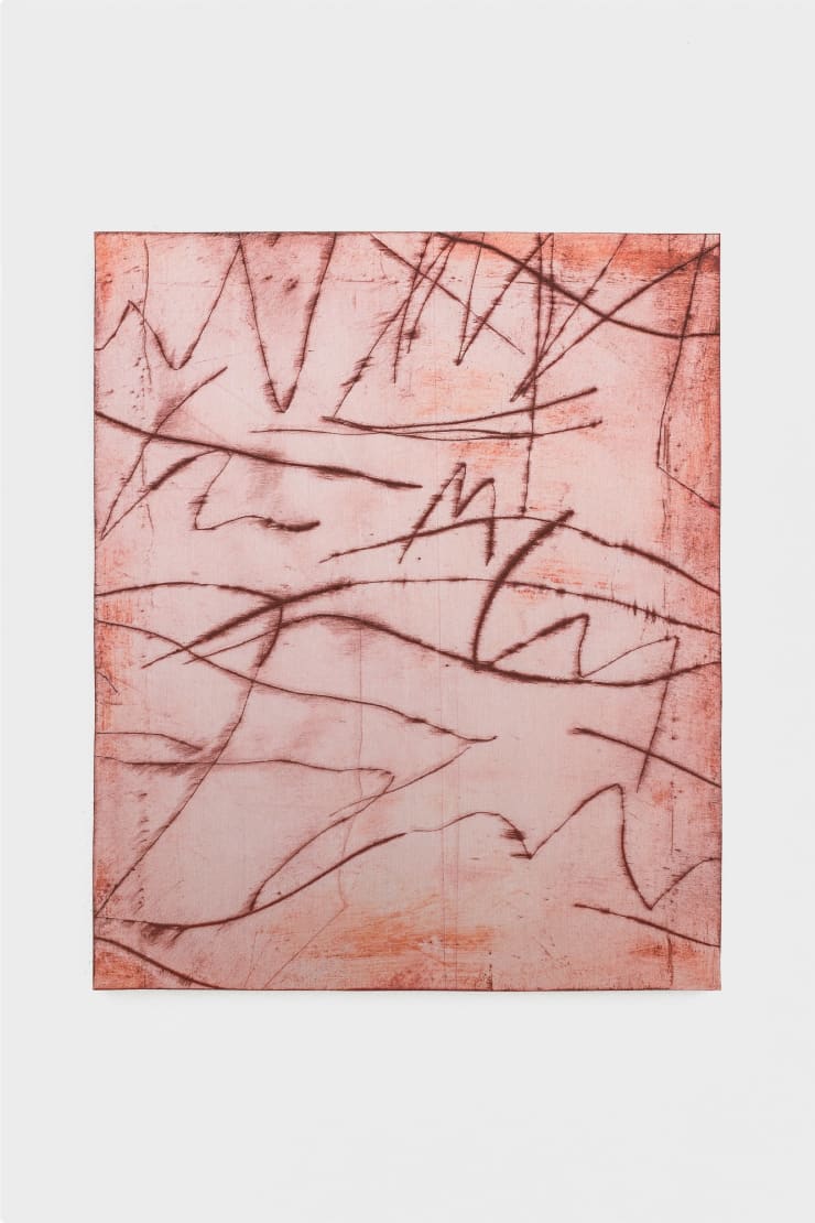 Paco Koenig UNTITLED, 2025 Oil on Aluminium 40 x 33 cm 15 3/4 x 13 in