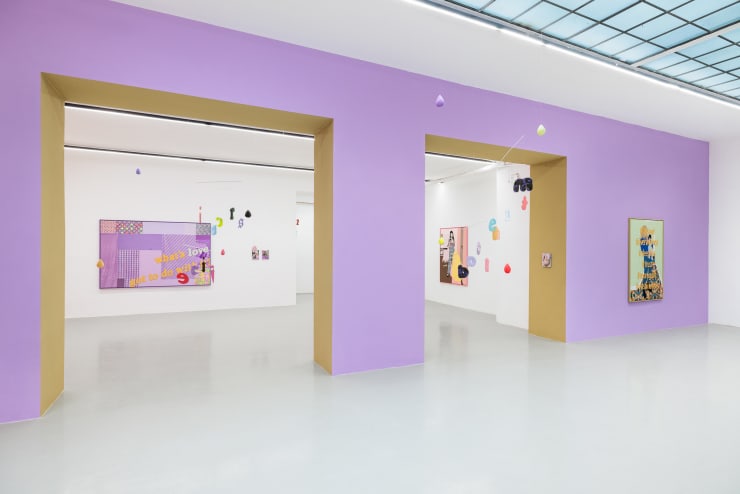 Nana Mandl Installation View: never enough , 2024