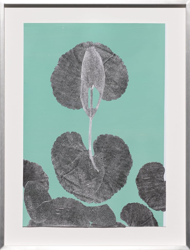 Frauke Dannert Ohne Titel, 2018 Paper Collage 29 x 21 cm 11 3/8 x 8 1/4 in