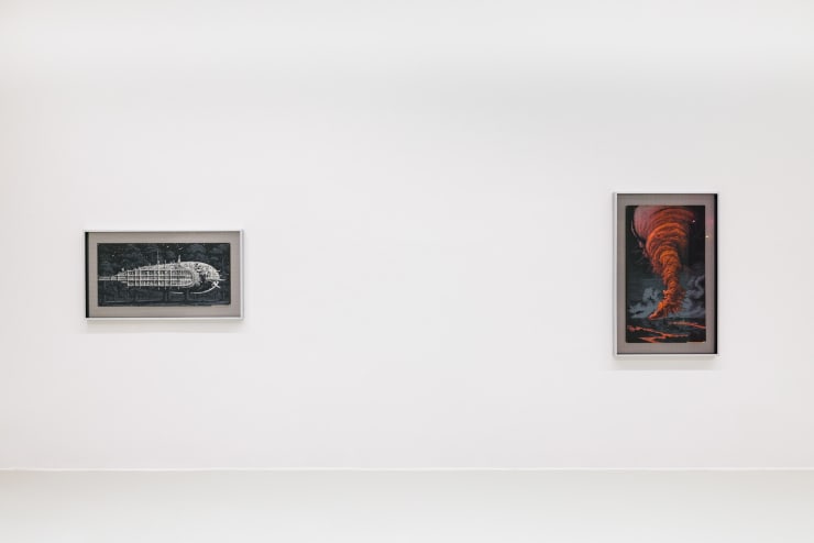 Andreas Greiner Installation View: Game of Life, 2024