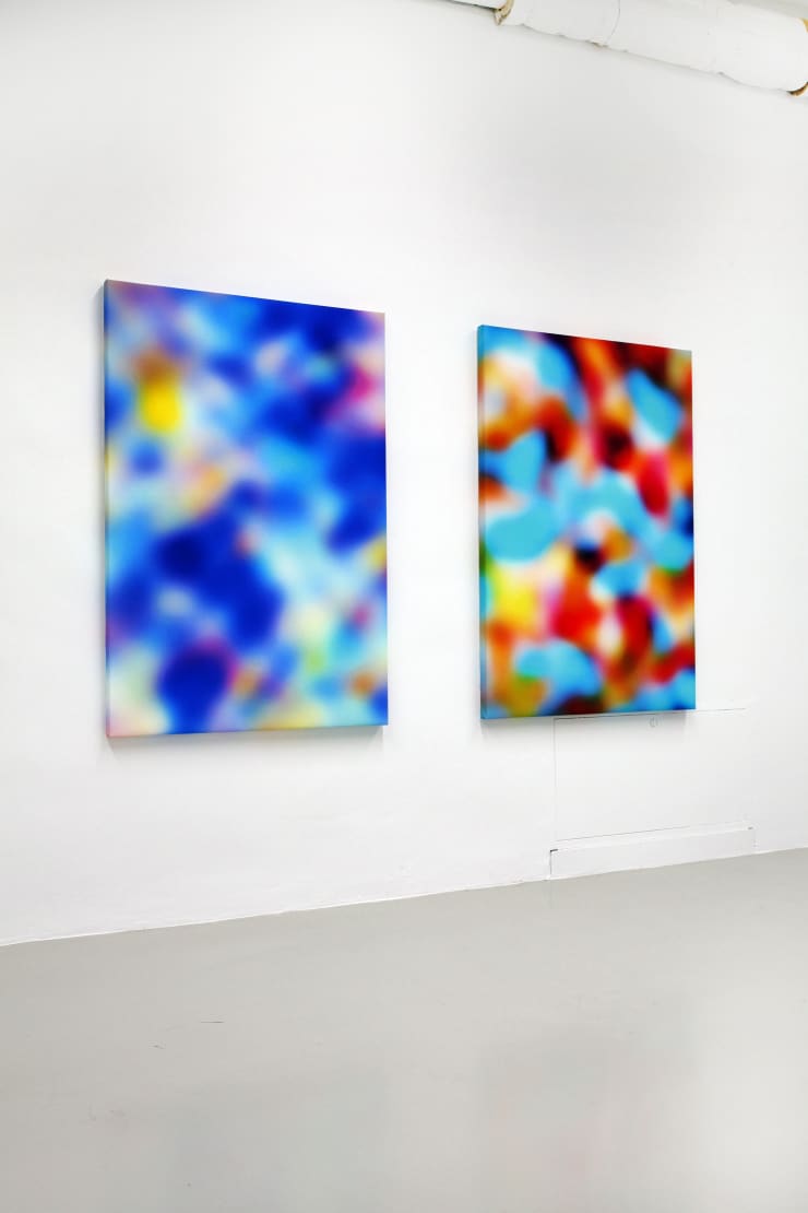 MICHAEL ULLRICH INSTALLATION VIEW NO. 1, 2018