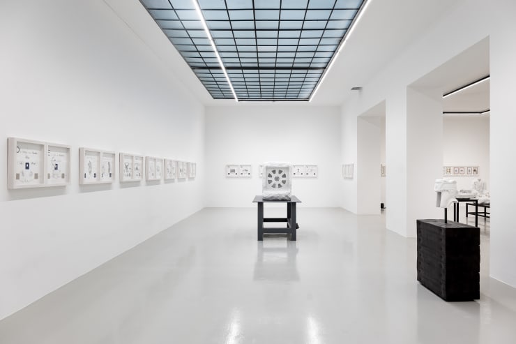 Markus Redl "Mudras" Installation View No.1, 2017