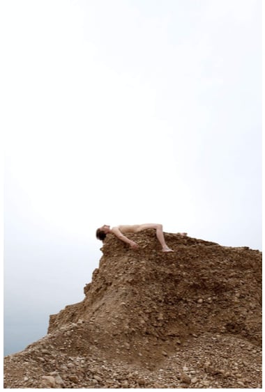 Michael Ullrich Living on the edge of self control, 2016 Fine art print 100 x 70 cm