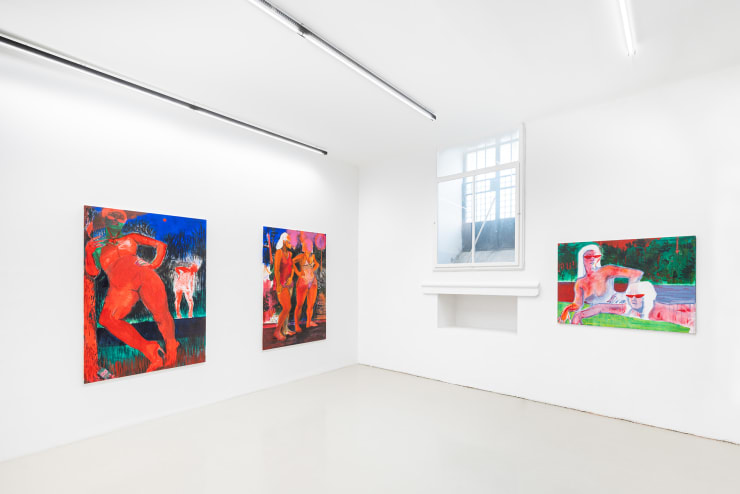 Noemi S. Conan Installation View II, Recollected Stories , 2022