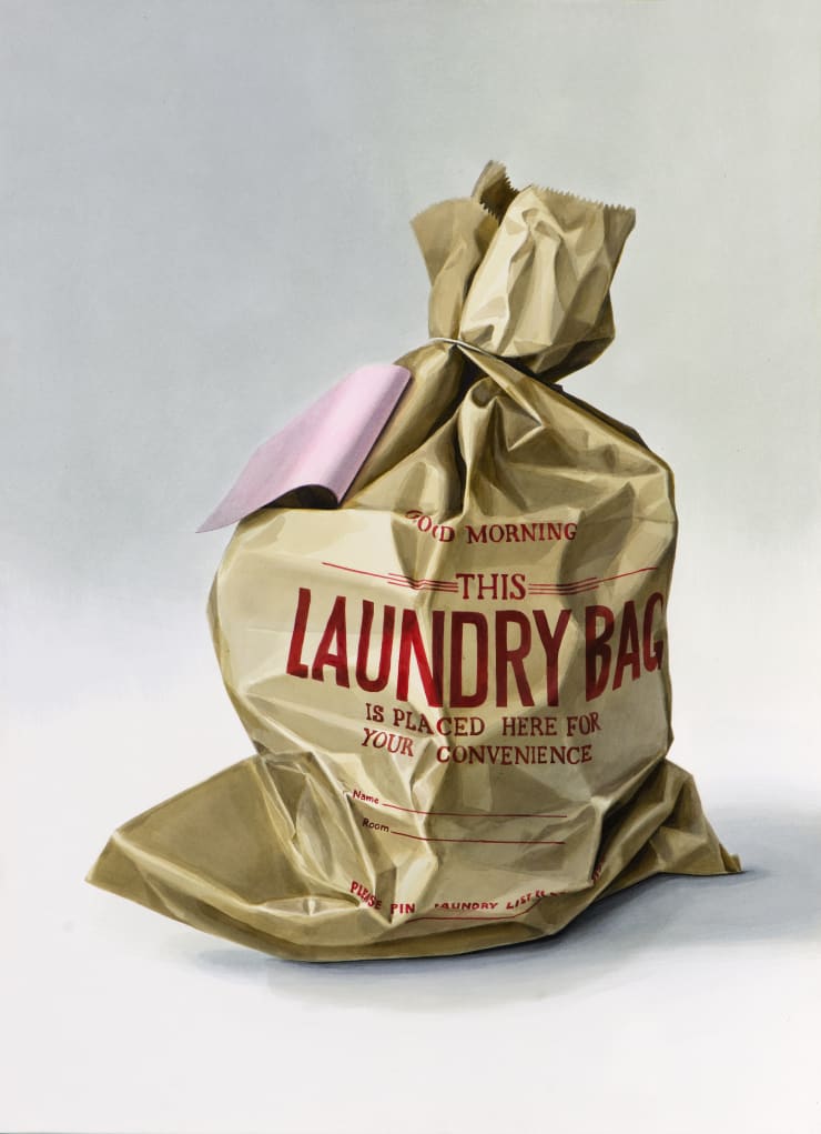 Alina Kunitsyna Laundry Bag 2, 2019 Ink on paper 105 x 76 cm 41 3/8 x 29 7/8 in