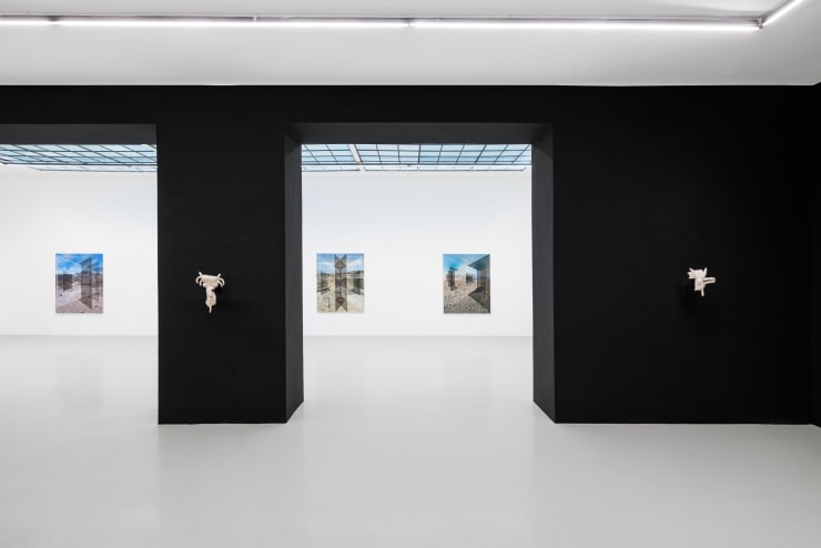 Rodrigo Valenzuela Installation View: 'MUECAS', Galerie Kandlhofer, Vienna, 2025