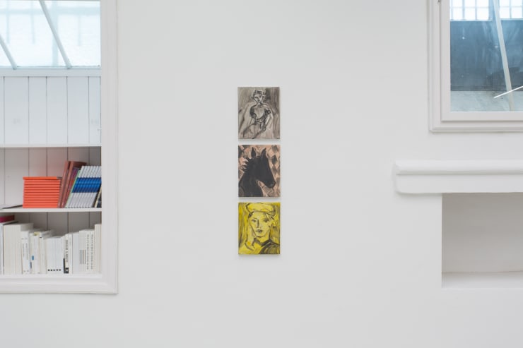 Delphine Hennelly, Kathryn Kerr, Leigh Ruple, Nathalie Shepherd & Faye Wei Wei Installation View XII, The Picture Is A Forest, 2019