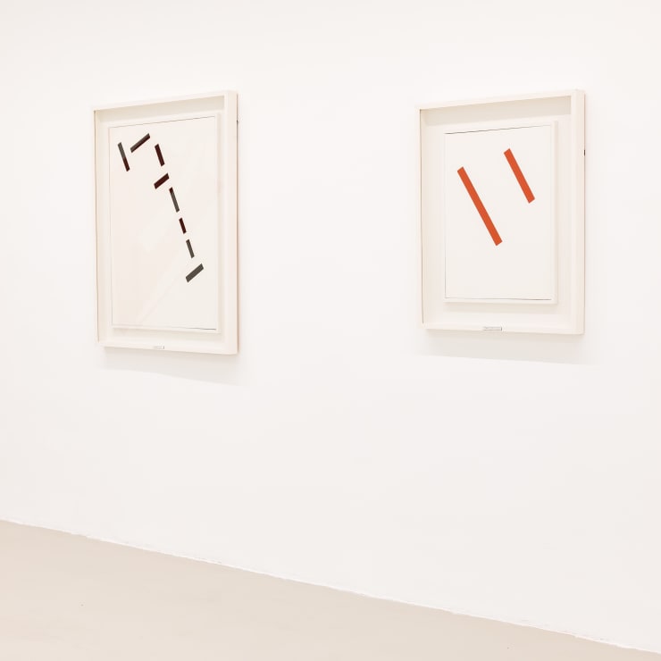 Keith Coventry "Tabula Rasa" Installation View No.7, 2017