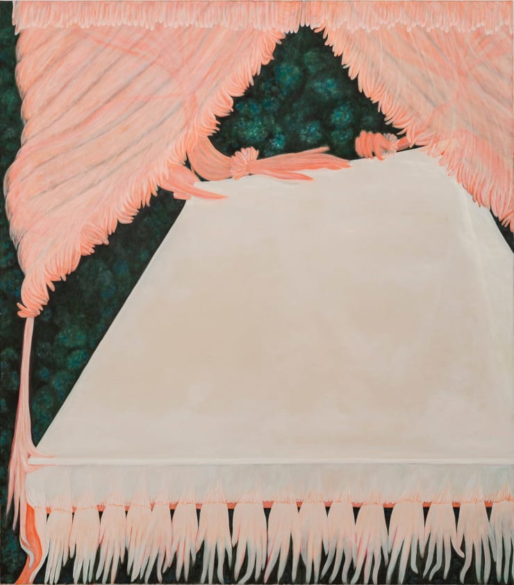 Sarah Bechter Untitled (baroque lassitude), 2020 oil on canvas 170 x 150 cm 66 7/8 x 59 in
