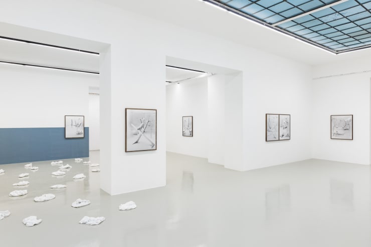 Installation View: Reza Aramesh & Rodrigo Valenzuela - Deviants, 2023