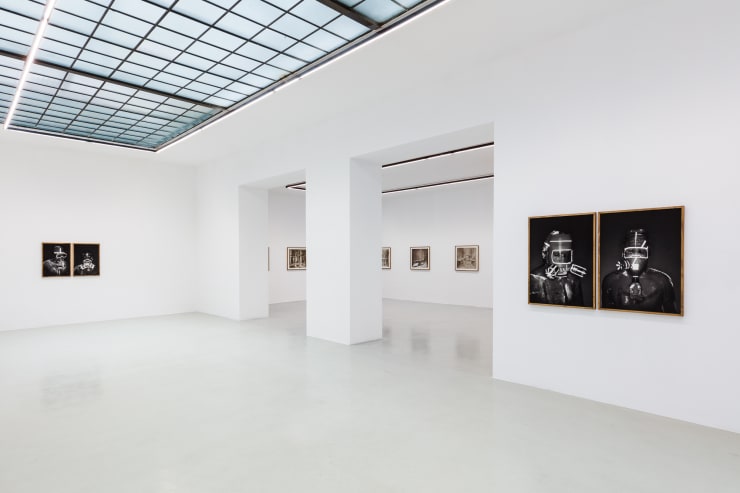 Rodrigo Valenzuela Installation view II: Stature, 2020