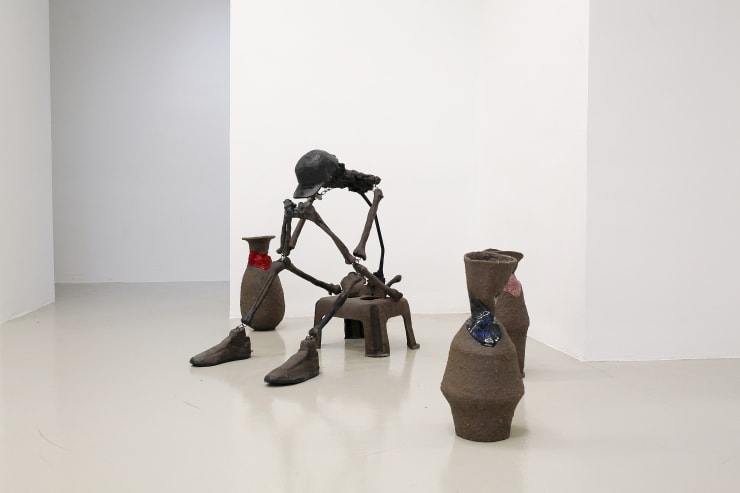 Lindsay Lawson "Wokeness" Installation View No. 4, 2018