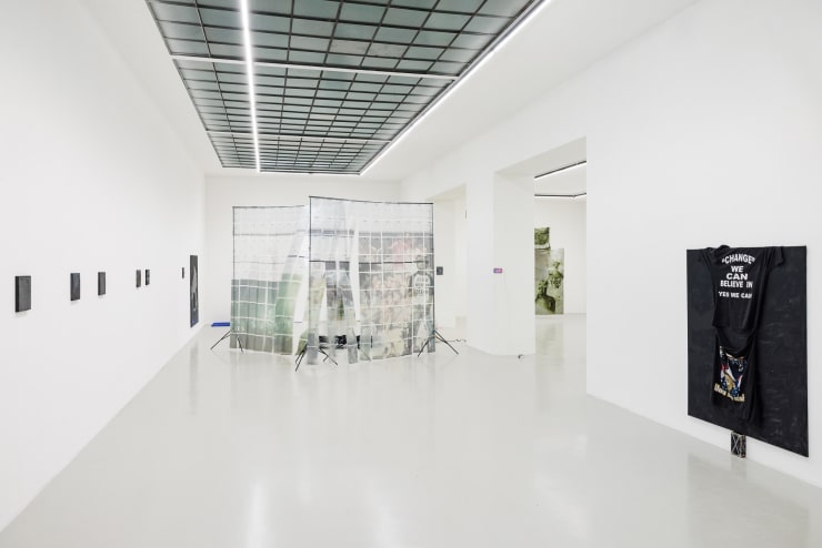 Installation View: Systems of Subversion: Paulina Aumayr, Allen-Golder Carpenter, Thomas Supper, 2025