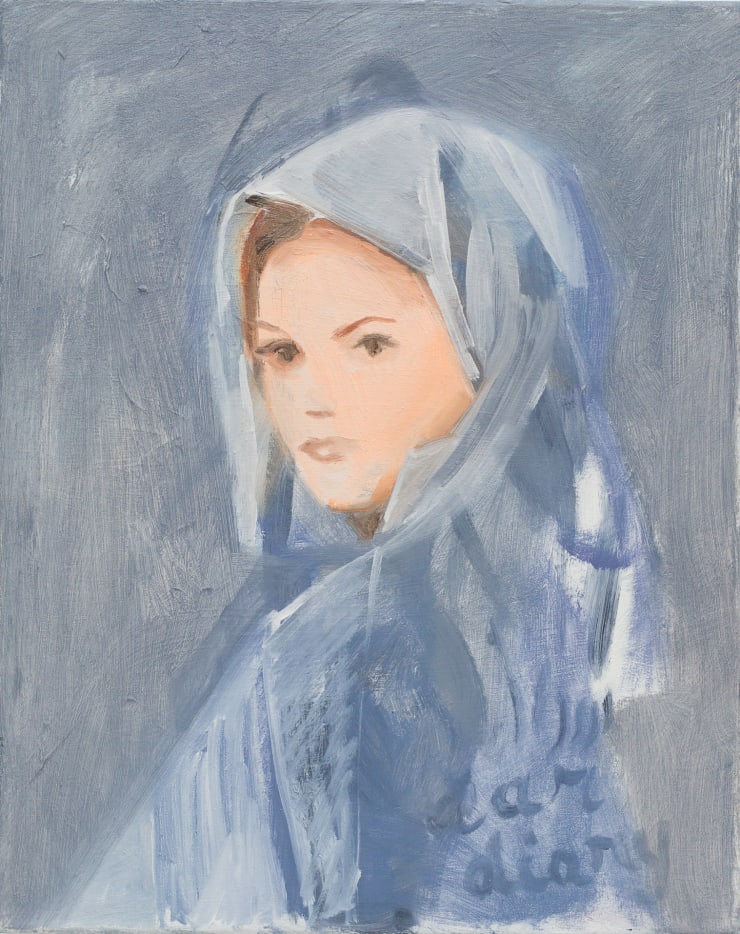 Nathalie Shepherd Dear Diary, 2015 Oil on Canvas 40.6 x 50.8 cm 16 x 20 in
