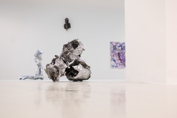 Karl Karner EXHIBITION VIEW "SPIEL GERADE HÖLLENTOR" #3, 2016
