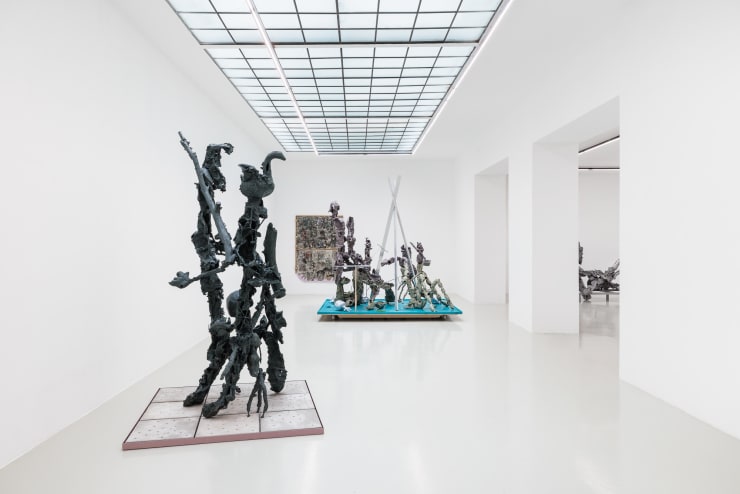 Karl Karner Installation View: fichtengrau , 2024