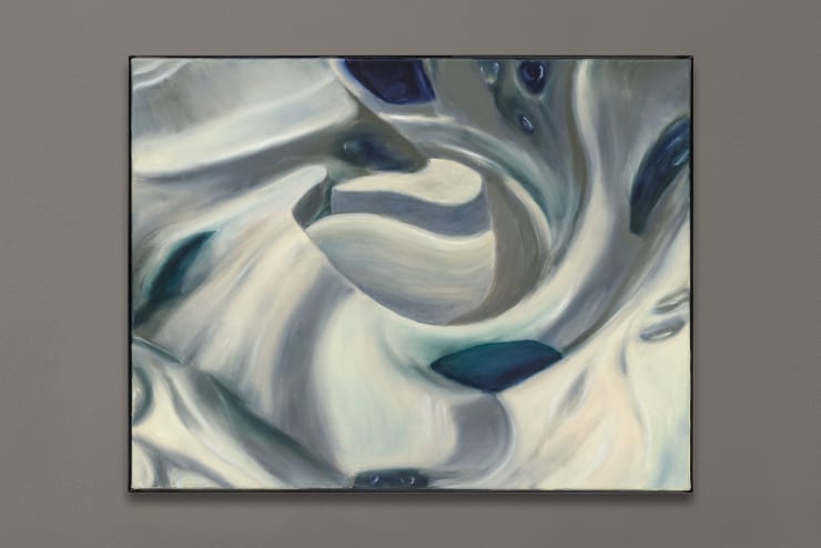 Marc Henry I’m Just As Confused As You Are, 2023 Oil on Canvas 50 x 65 cm 19 3/4 x 25 5/8 in