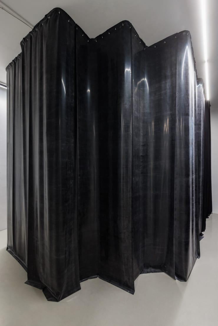 Davide Bernardis Installation View, Materia, 2023