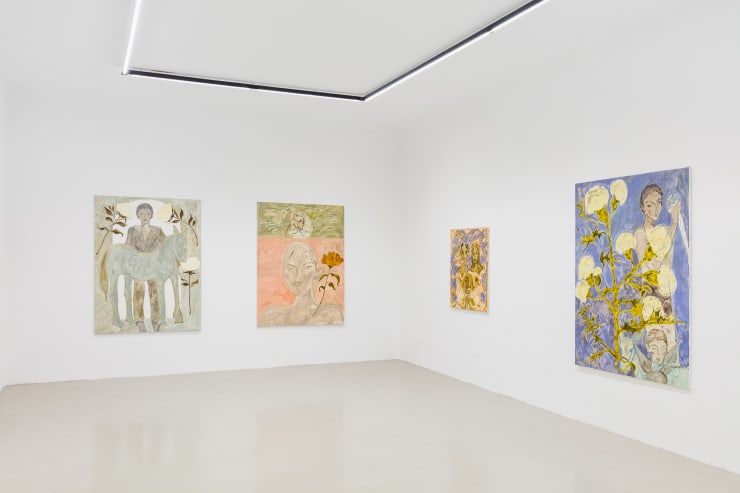 Faye Wei Wei Installation View I, 2021. Photo: kunst-dokumentationen.com