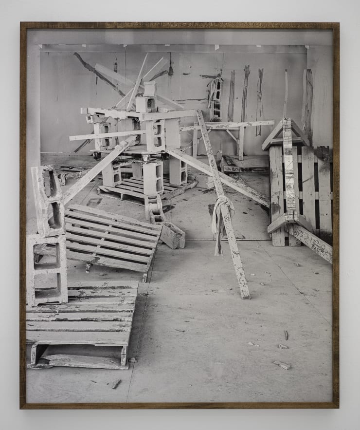Rodrigo Valenzuela Barricade No. 9, 2017 Archival pigment print mounted on Dibond 110.5 x 90 cm 43 1/2 x 35 3/8 in Edition 1 of 3 plus 1 AP