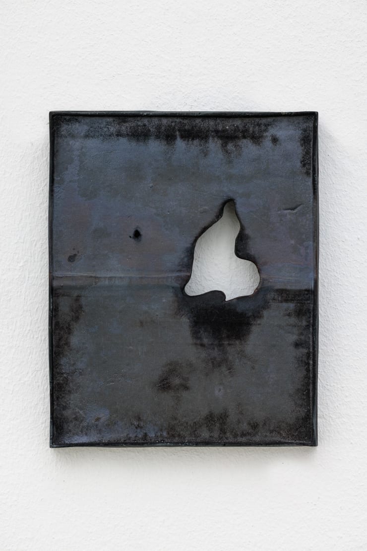 Thomas Supper o. T. (Reduktion) Nr. 10, 2023 - ongoing bronze, patinated 20.7 x 16.5 cm 8 1/8 x 6 1/2 in