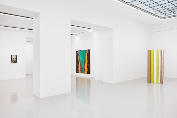 Installation View: GLOSSARY - curated by Sacha Craddock, 2023
