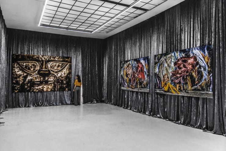 Sofia Borges Installation view IV, 2020