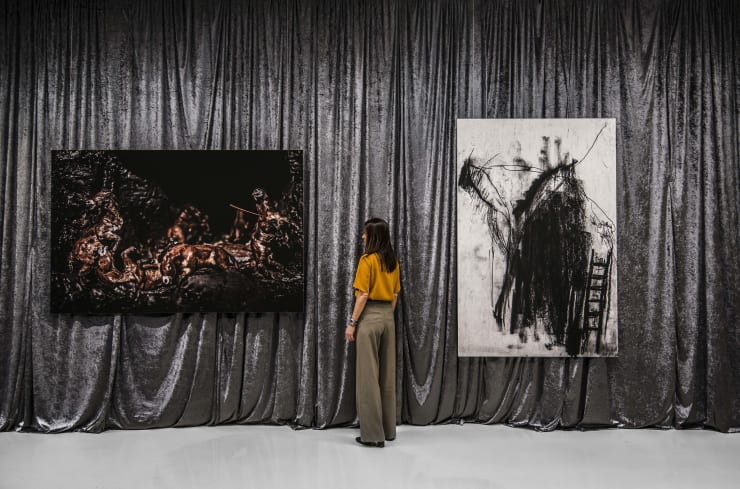 Sofia Borges Installation view V, 2020