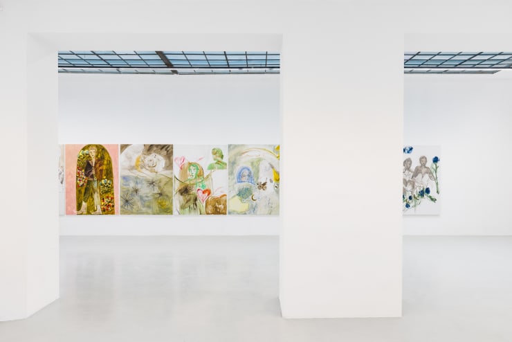 Faye Wei Wei Installation View XVI: The Moon Balloon of New York City, 2022